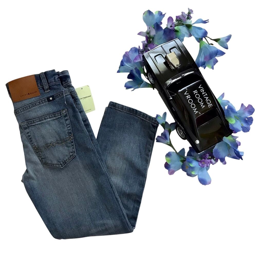 Lucky Brand NWT Eastvale Medium Wash Jeans Boys 8